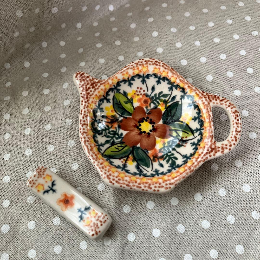 ポーリッシュポタリー　ポーランド食器