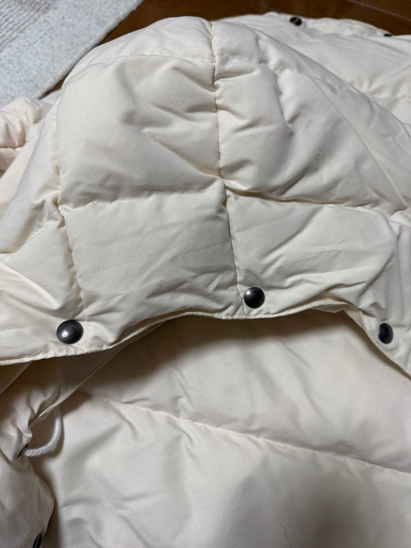 Polo Ralph Lauren アイボリーダウンジャケット