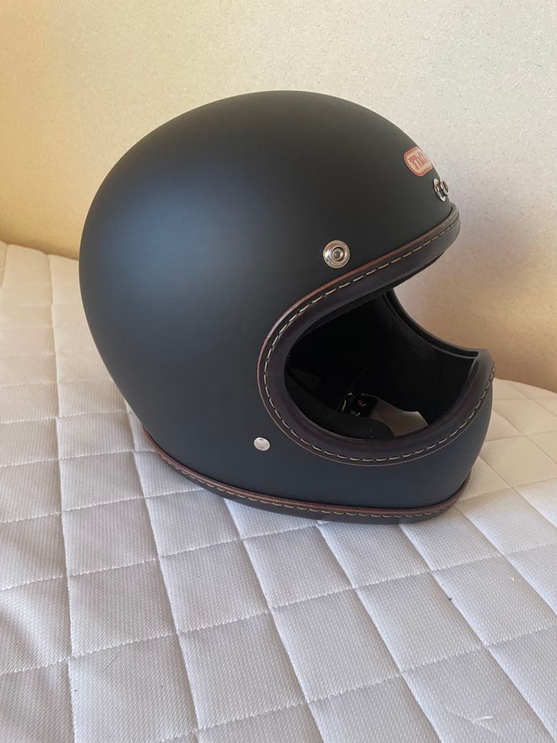 TT&CO マットブラック レザーリムショット