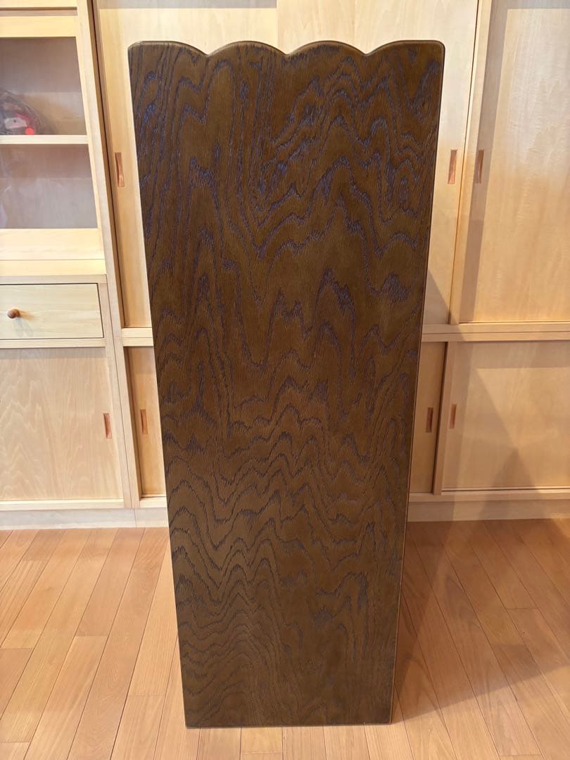 【極美品】ウッドギャラリー樹 Alice ガラスキャビネット 飾り棚