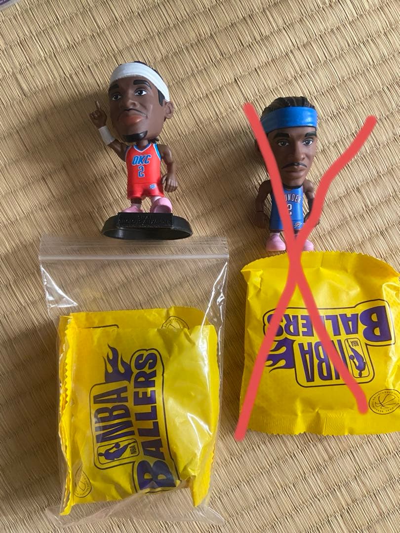 タカヤマNBA BALLERS 2 ジミー・バトラー　シェイ　レアセット