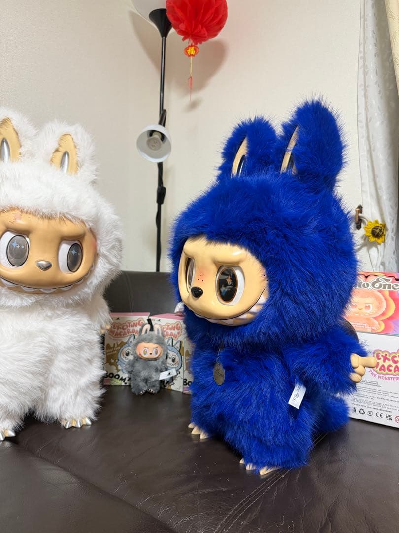 超特大60cmジモモ オーシャンブルー 羽付き海洋天使 SpecialOrder