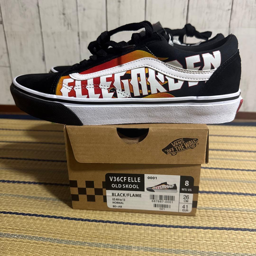 ELLEGARDEN×Vans OLD SKOOL
