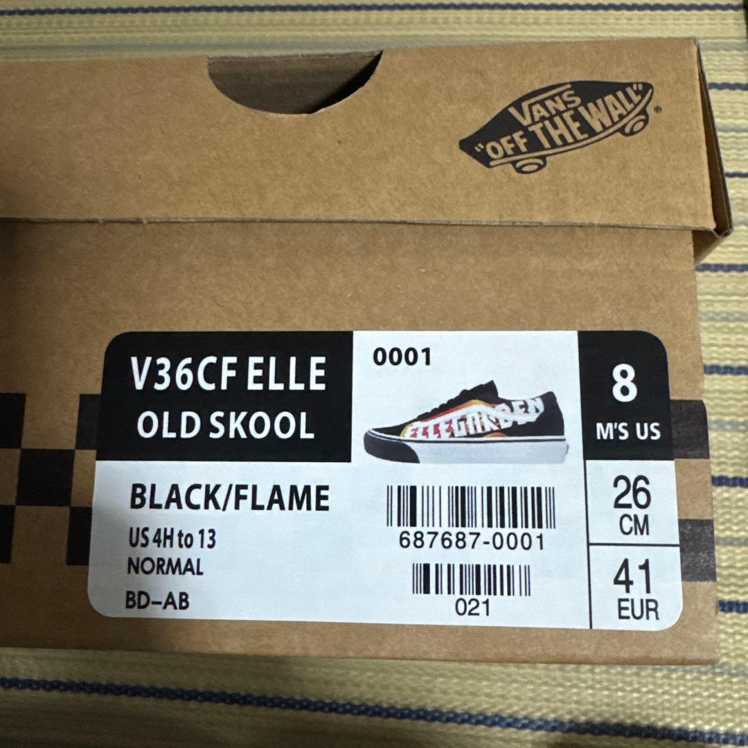 ELLEGARDEN×Vans OLD SKOOL