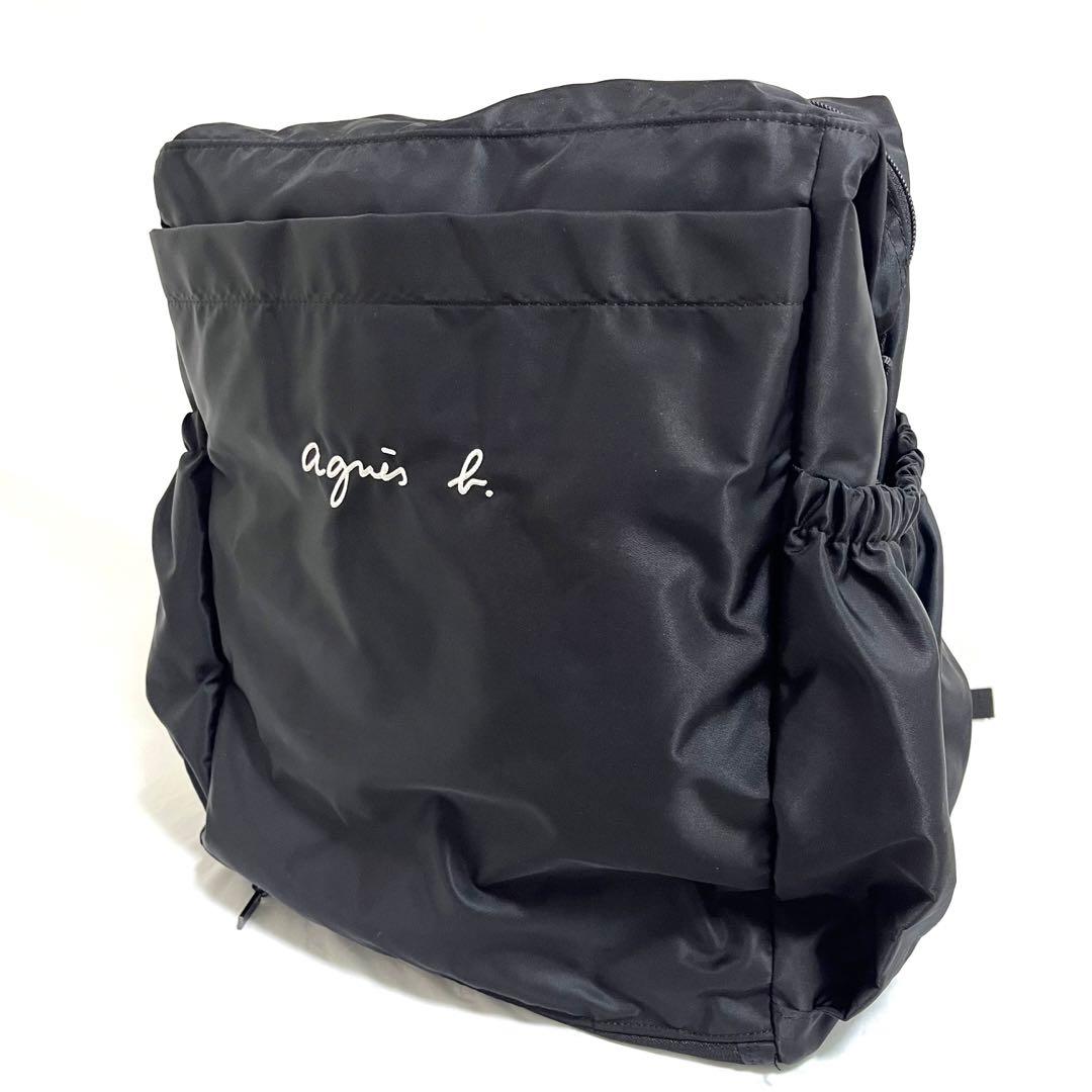 【本日限定値下げ中】【美品】agnès b. アニエスベー マザーズバッグ