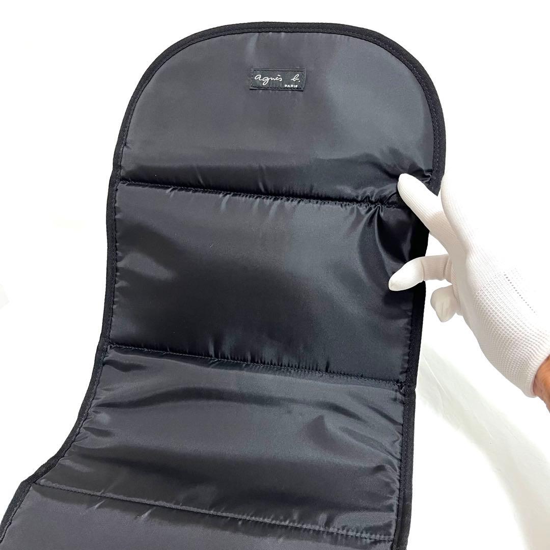 【本日限定値下げ中】【美品】agnès b. アニエスベー マザーズバッグ