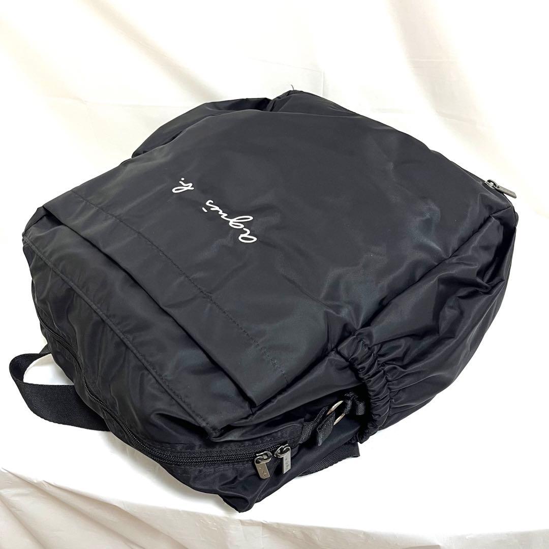 【本日限定値下げ中】【美品】agnès b. アニエスベー マザーズバッグ