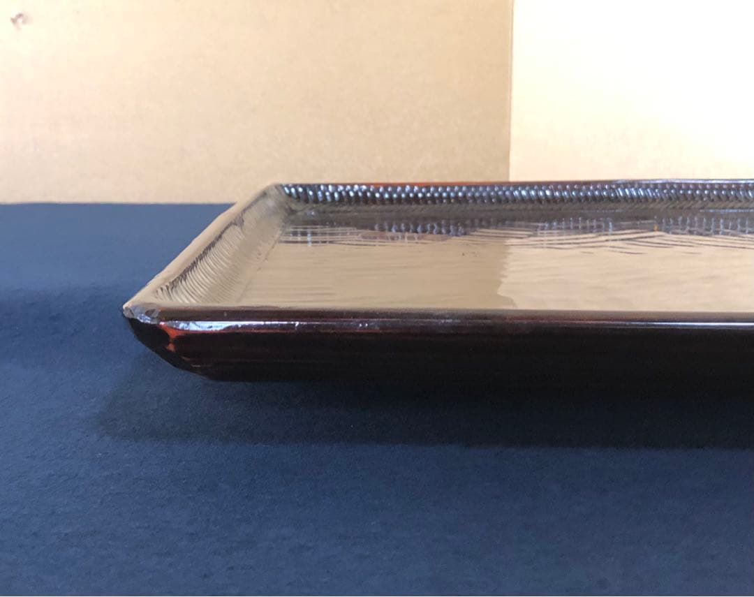 《R》伝統工芸 讃岐彫 四方膳5客 讃岐盆 銘々膳 刳抜　260205く5