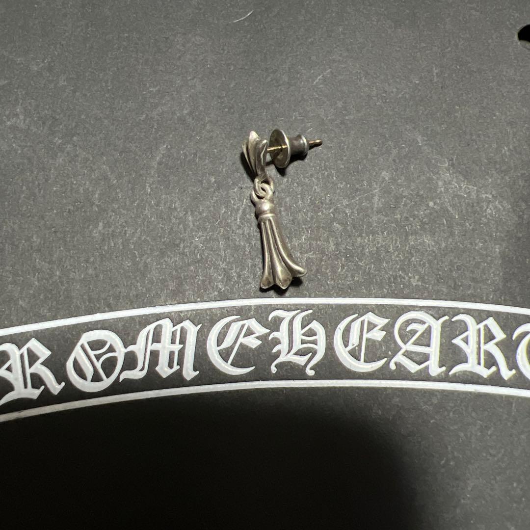 Chrome Hearts シルバー925 ピアス(片耳用)クロステイルピアス