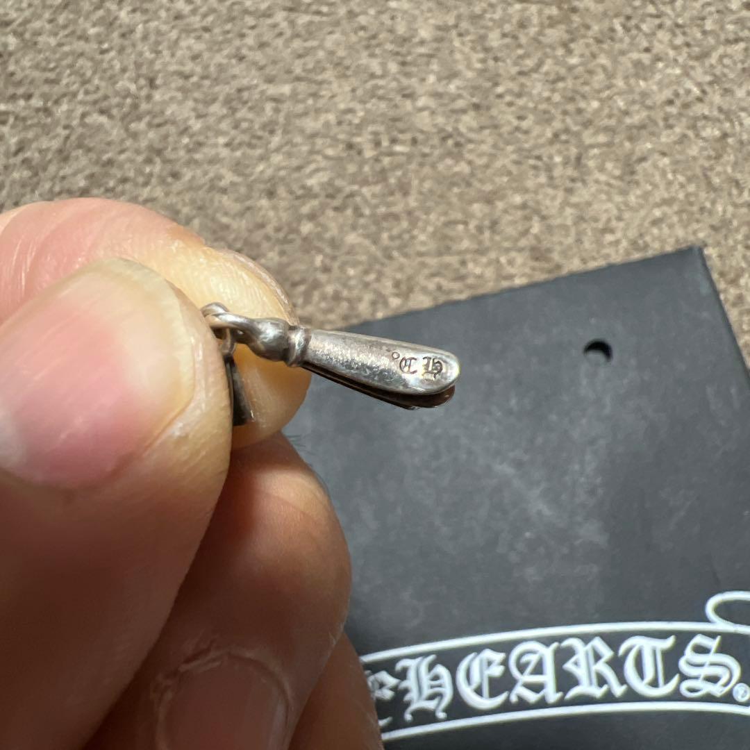 Chrome Hearts シルバー925 ピアス(片耳用)クロステイルピアス