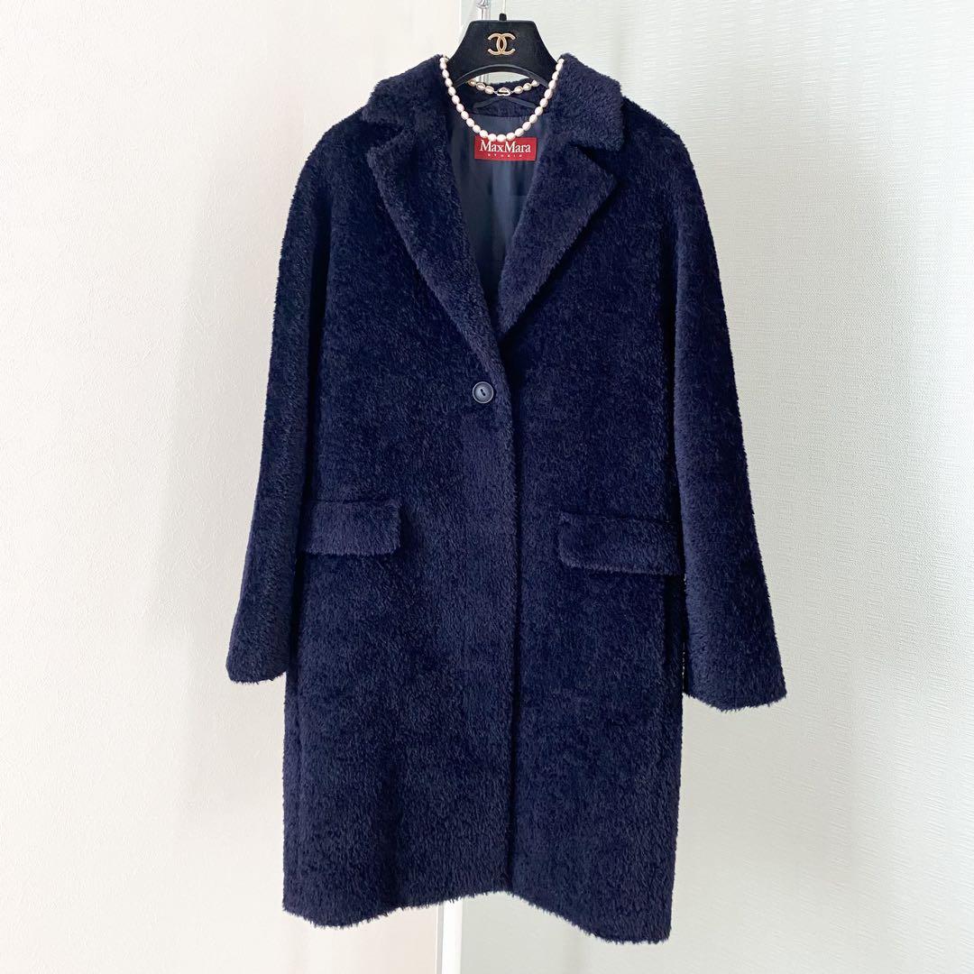 ★美品★マックスマーラ MaxMara アルパカ コート★