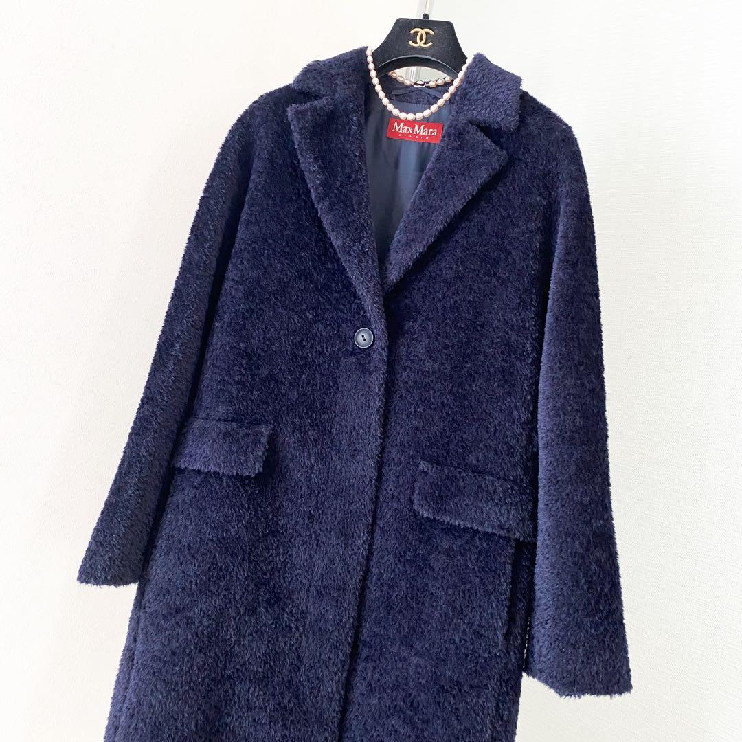 ★美品★マックスマーラ MaxMara アルパカ コート★