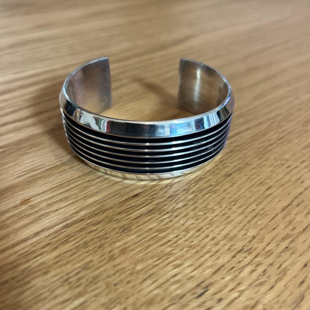 トムホーク バングル 6ライン インディアンジュエリー