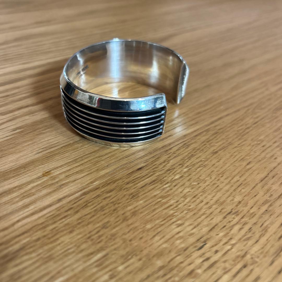 トムホーク バングル 6ライン インディアンジュエリー