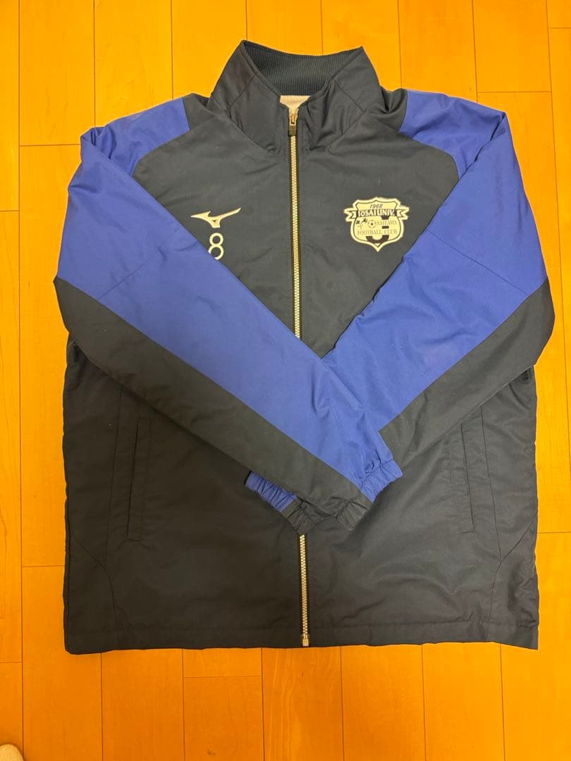城西大学サッカー部　ウィンドブレーカー　上下セット