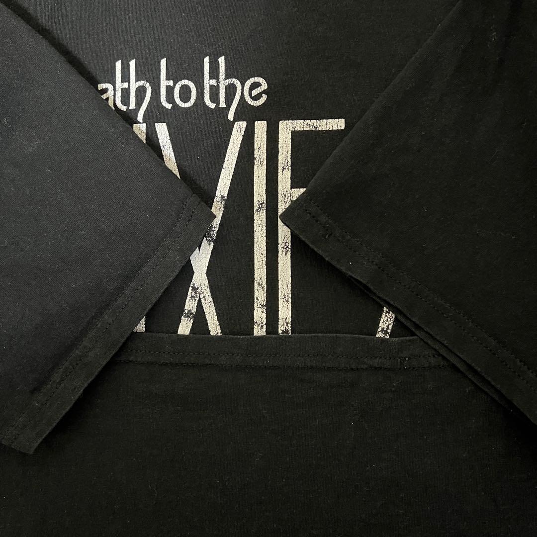 00s PIXIES death to the PIXIES Tシャツ XL 黒