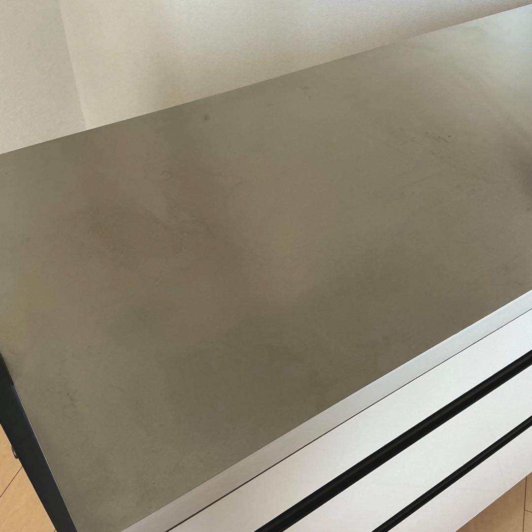 食器棚　キッチンボード　古賀家具124センチ　高さ調整可