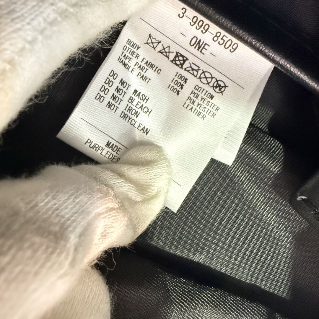 美品‼️DECEMBERMAY カートバック トート 男女兼用 ディセンバーメイ