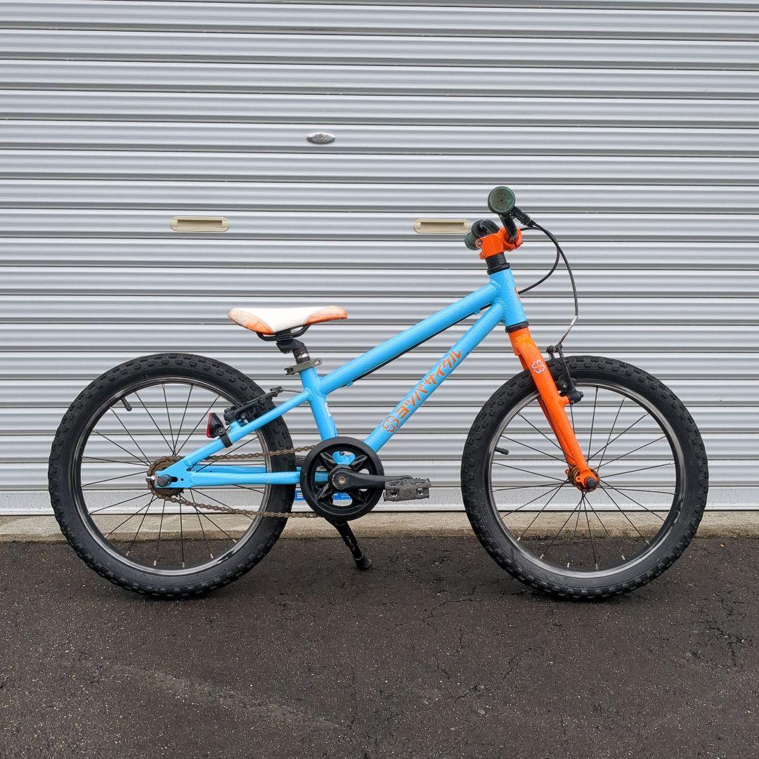 ヨツバサイクル　18インチ　送料込み　ラムネブルー