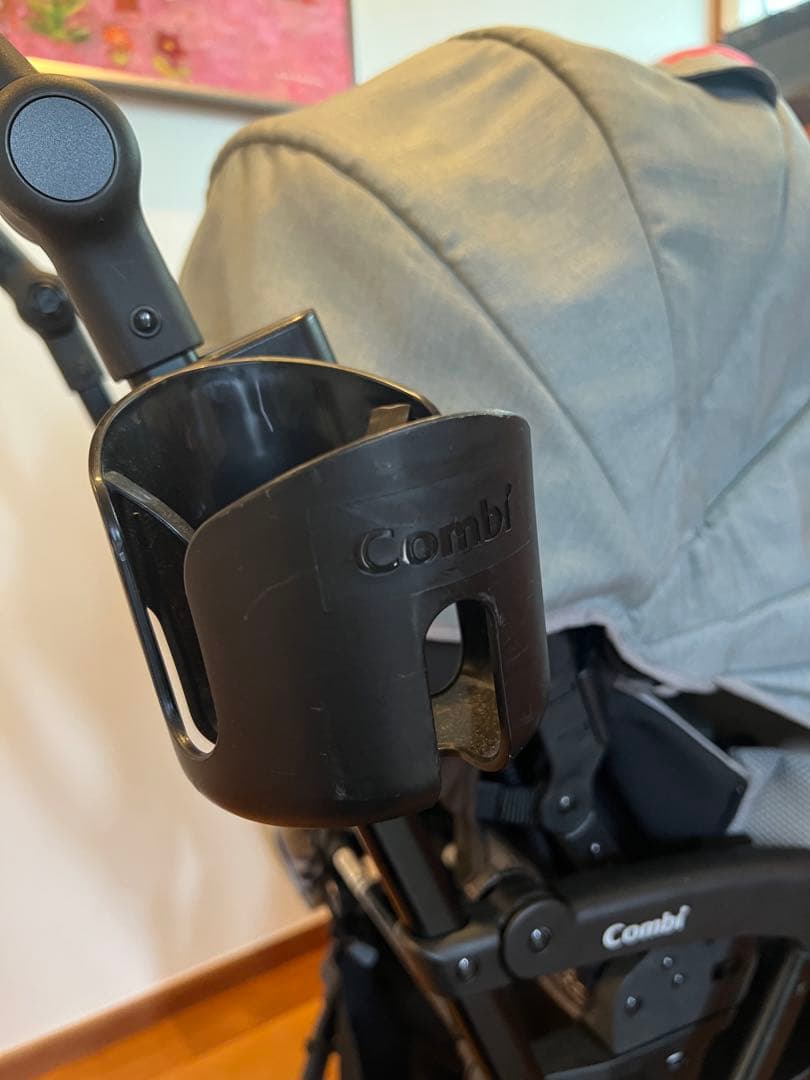 combi スゴカル　minimo エッグショック　パルクグレー