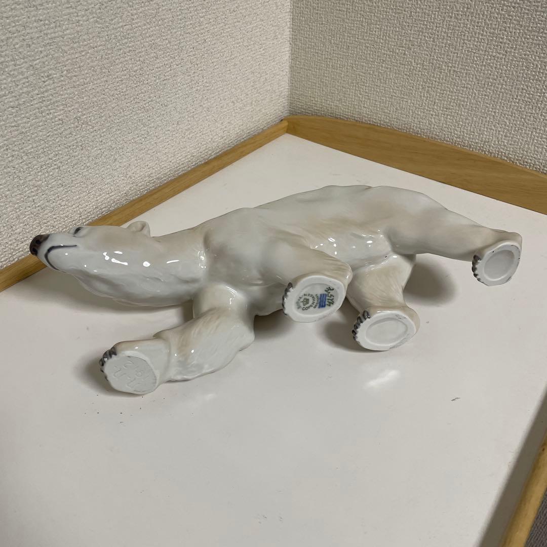 ＊Polar bear walking＊Niels.Nielsen＊３０cm・