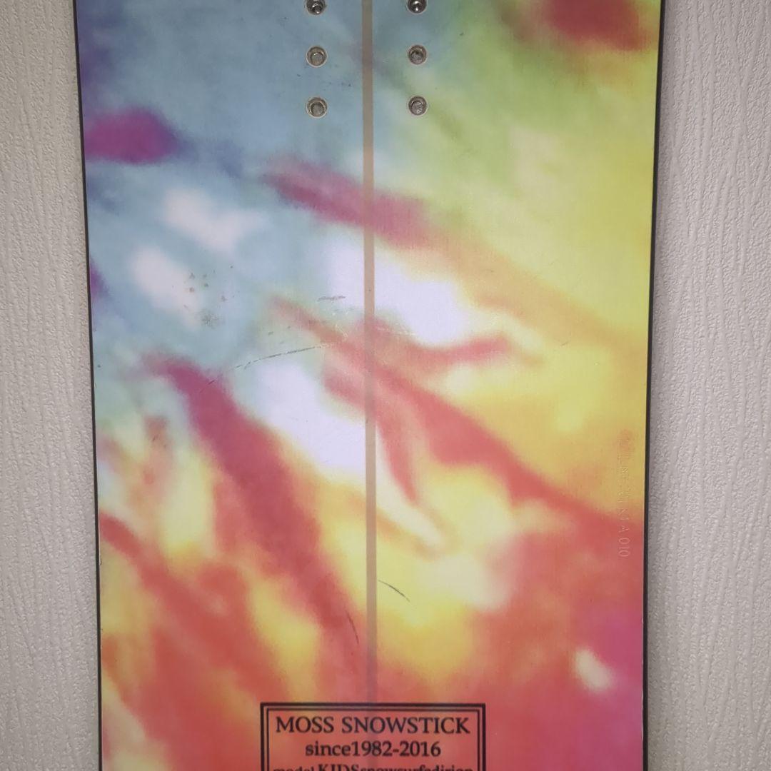 MOSS STICK　26SW キッズスノーボード ゲンテンステック