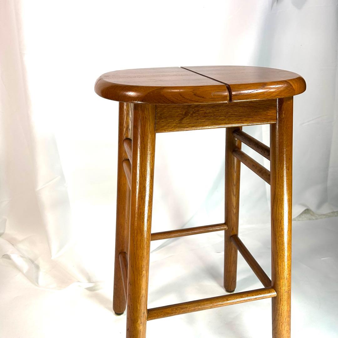 karimoku カリモク家具 ビンテージ ミニスツール