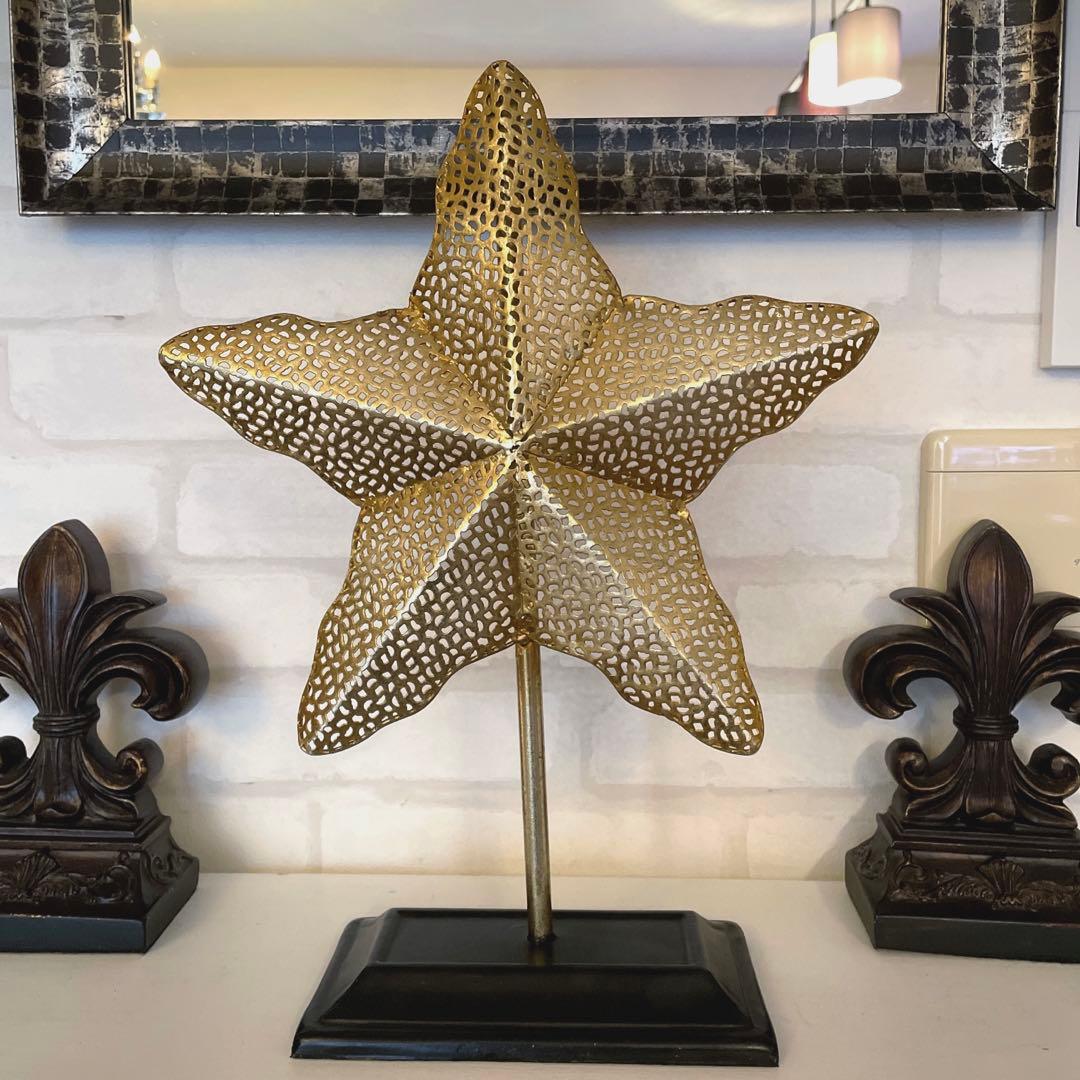 オブジェ　置物　星