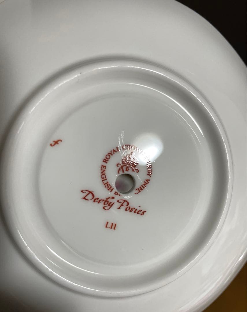 レア ロイヤルクラウンダービー ポジー ケーキスタンド ＊ 3段 アフタヌーン