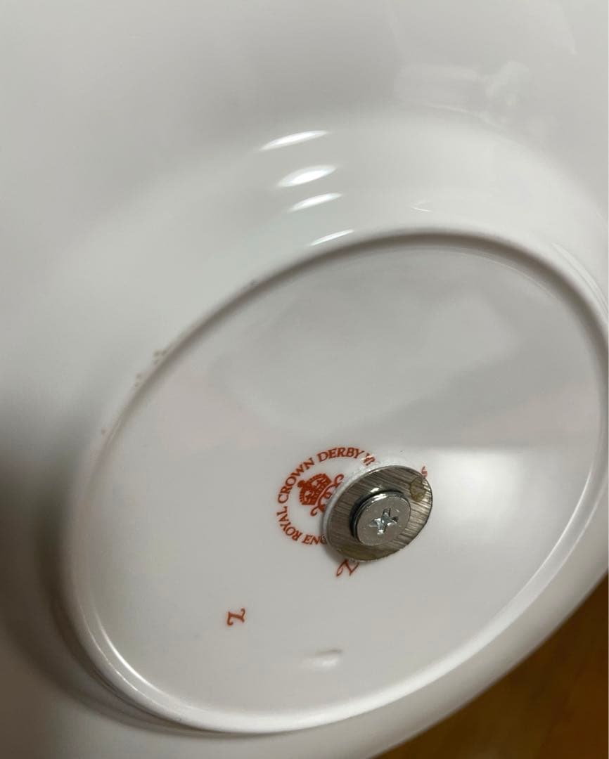 レア ロイヤルクラウンダービー ポジー ケーキスタンド ＊ 3段 アフタヌーン