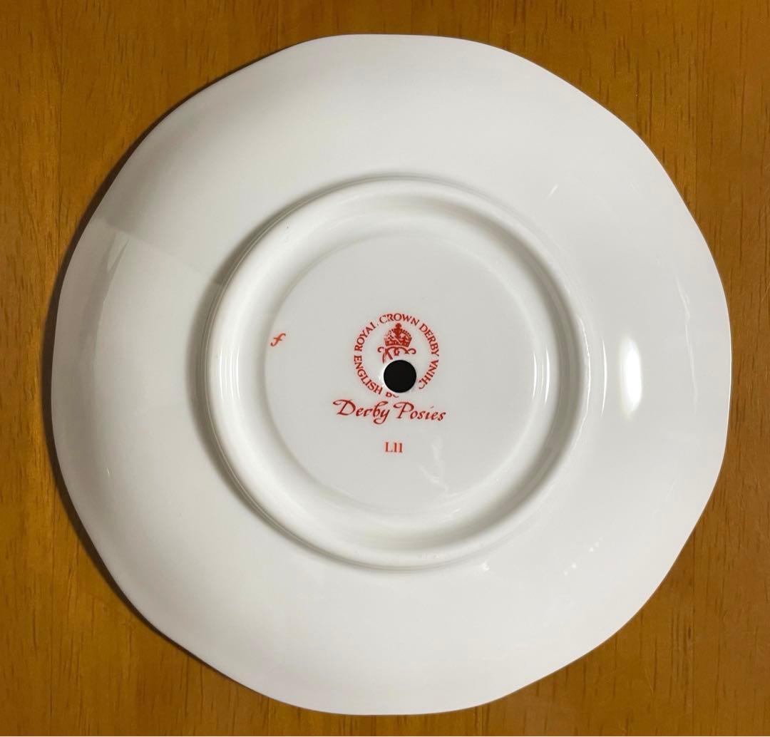 レア ロイヤルクラウンダービー ポジー ケーキスタンド ＊ 3段 アフタヌーン