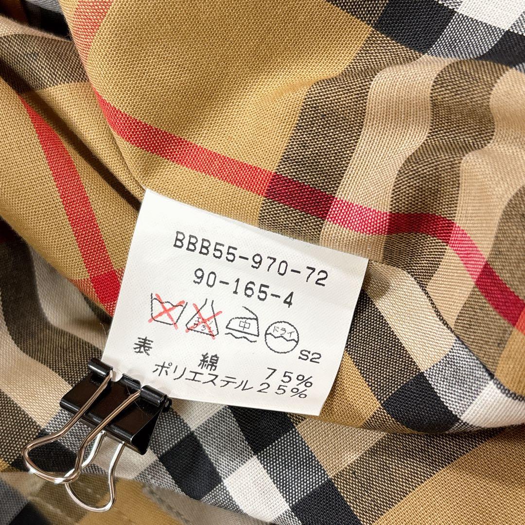 美品✨ バーバリー ロンドン ライナー付き ステンカラーコート ノバチェック