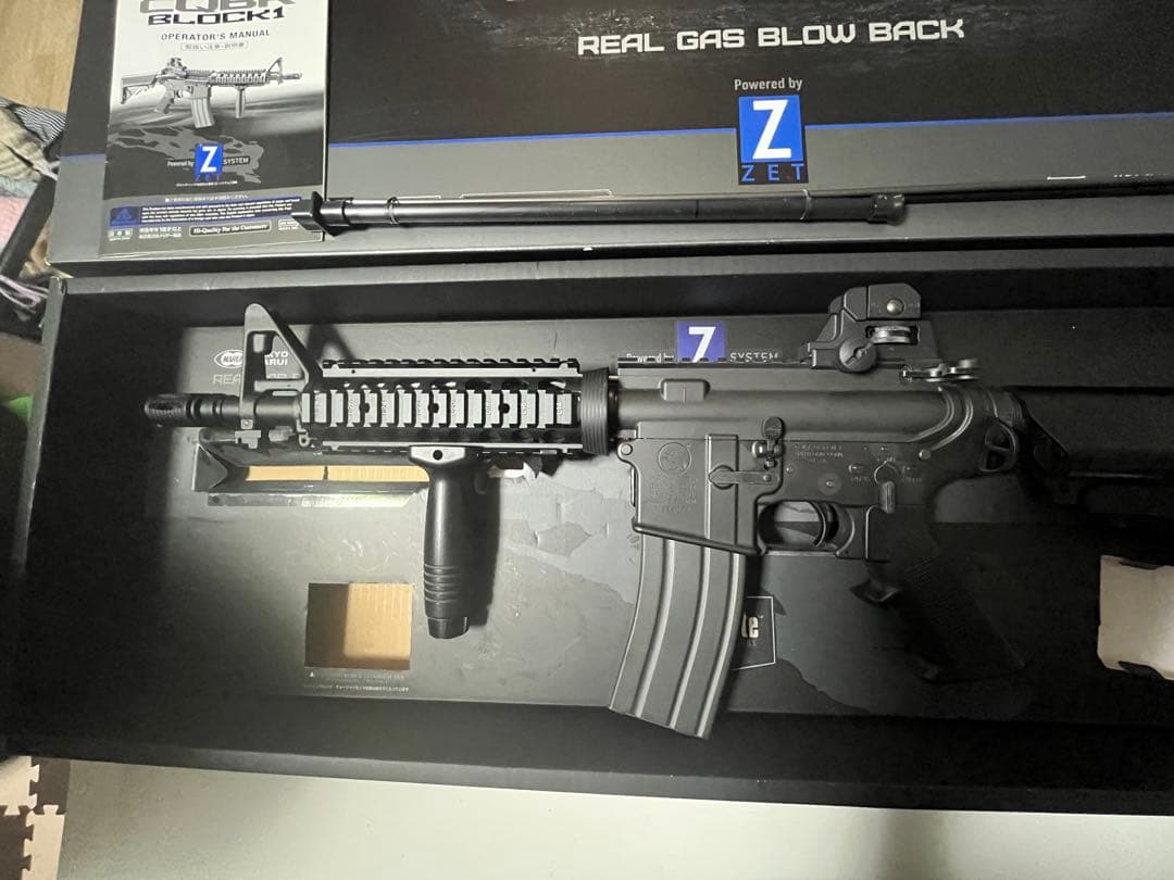 東京マルイ　ガスブロ　CQBR BLOCK1