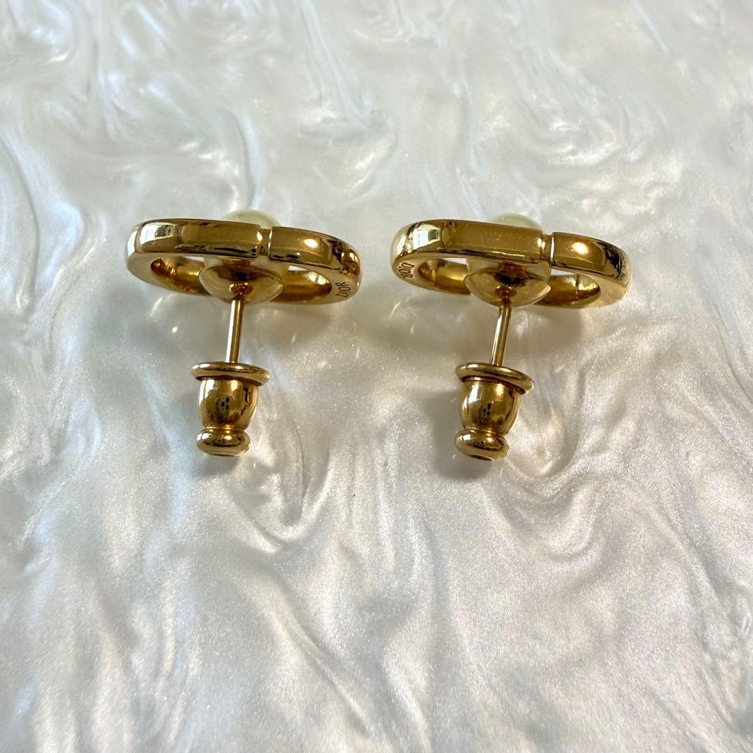 【DIOR】【美品】Petit CD Jolie ピアス