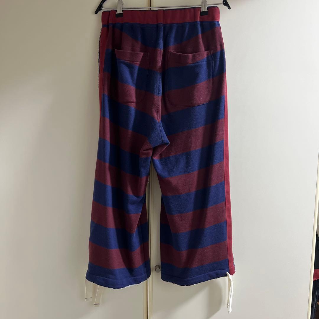 FACETASM ファセッタズムCUT OFF WIDE SWEAT PANTS