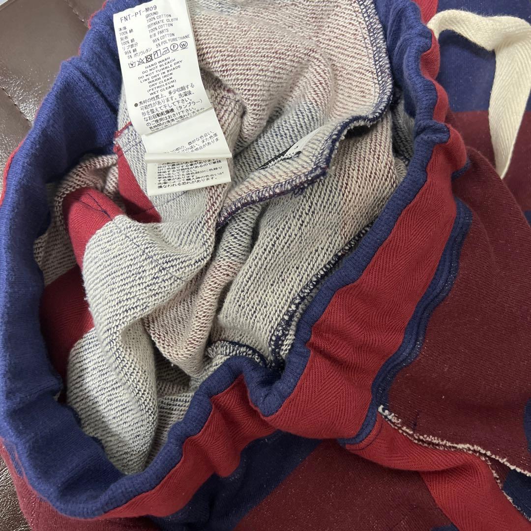 FACETASM ファセッタズムCUT OFF WIDE SWEAT PANTS