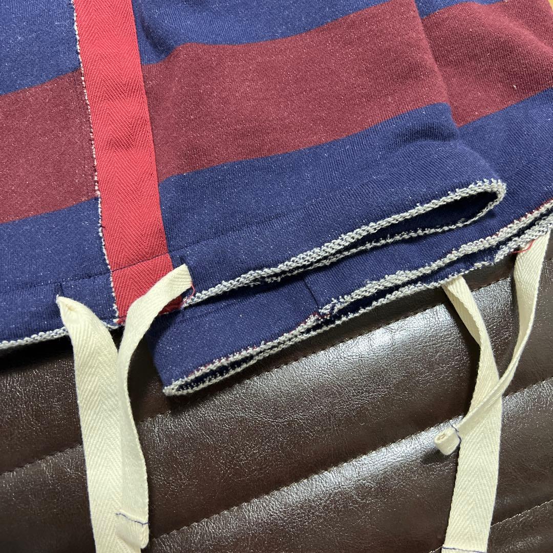 FACETASM ファセッタズムCUT OFF WIDE SWEAT PANTS