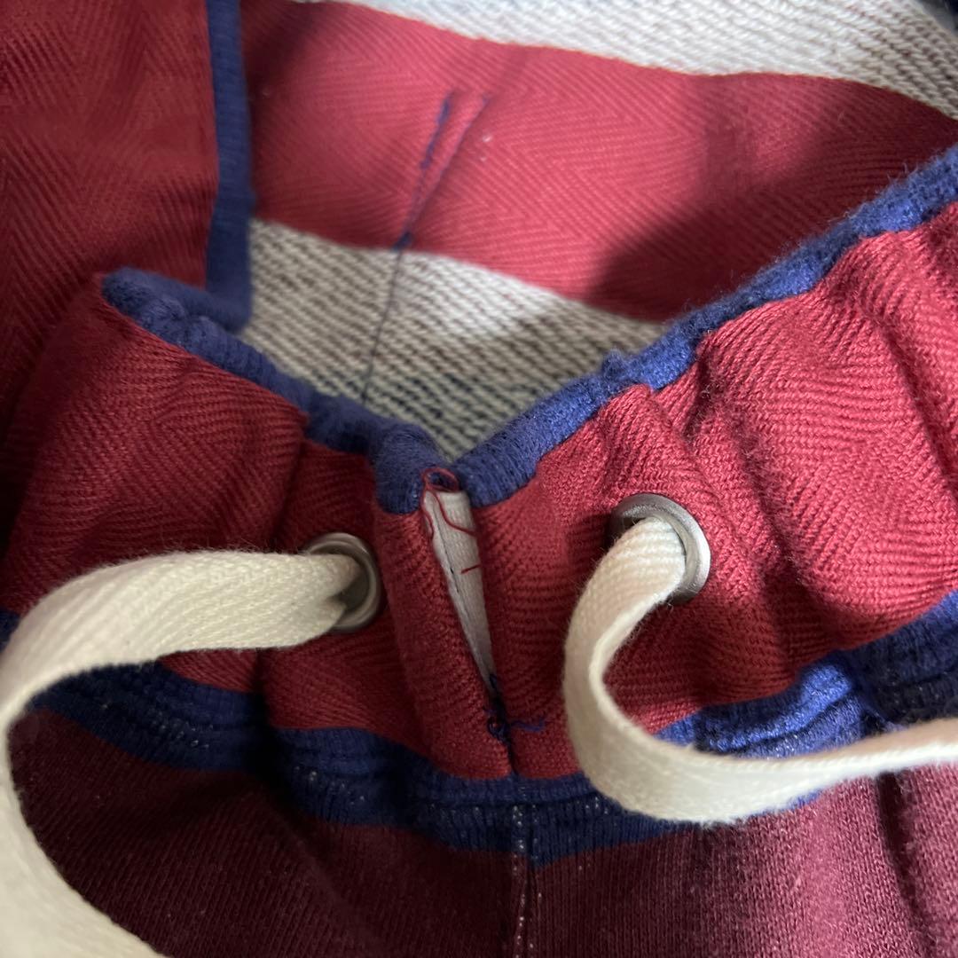 FACETASM ファセッタズムCUT OFF WIDE SWEAT PANTS