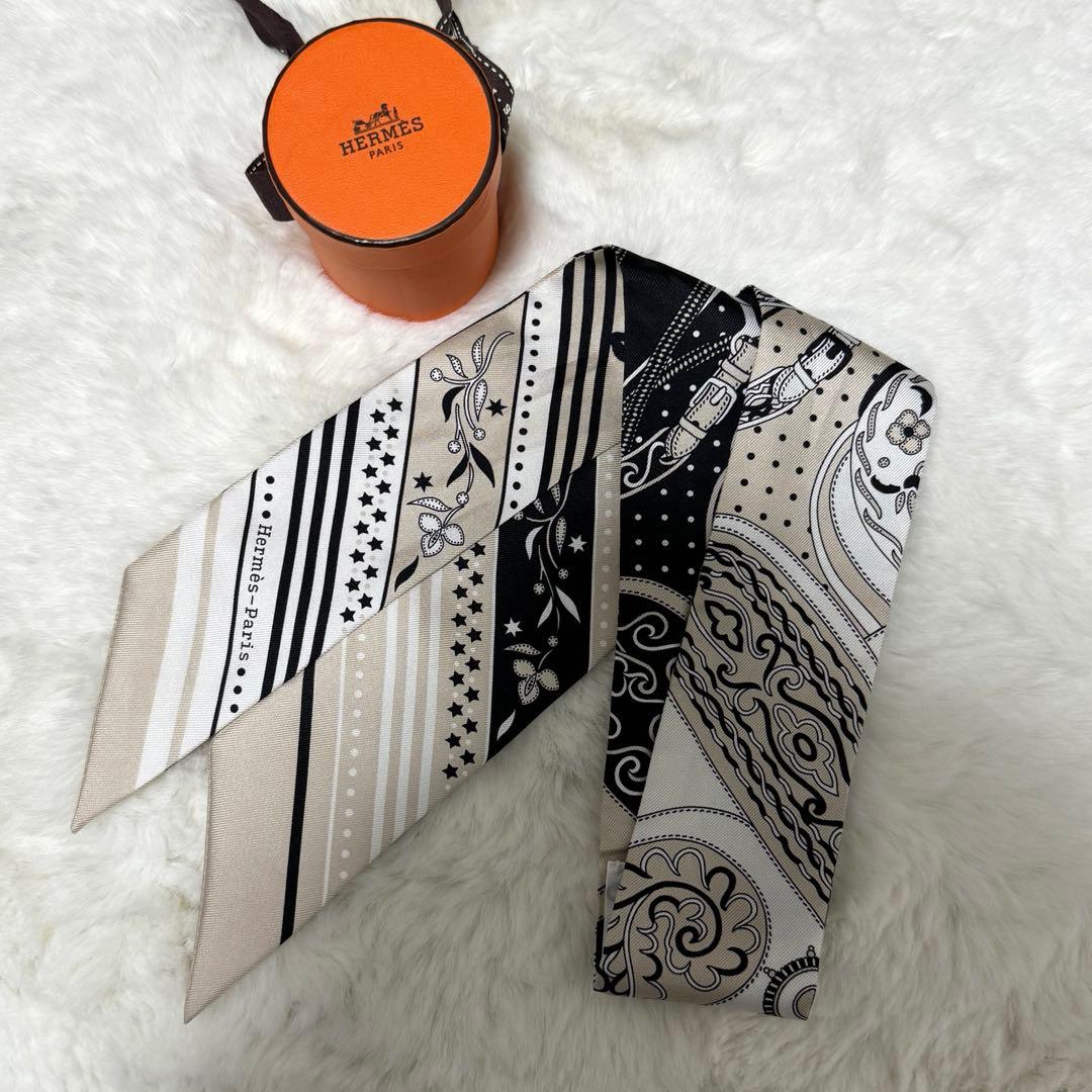 HERMES ツイリー アマゾンの祭典