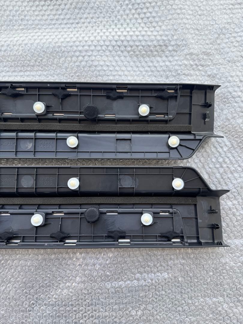 LEXUS レクサス LC 純正 スカッフプレート 左右セット LC500