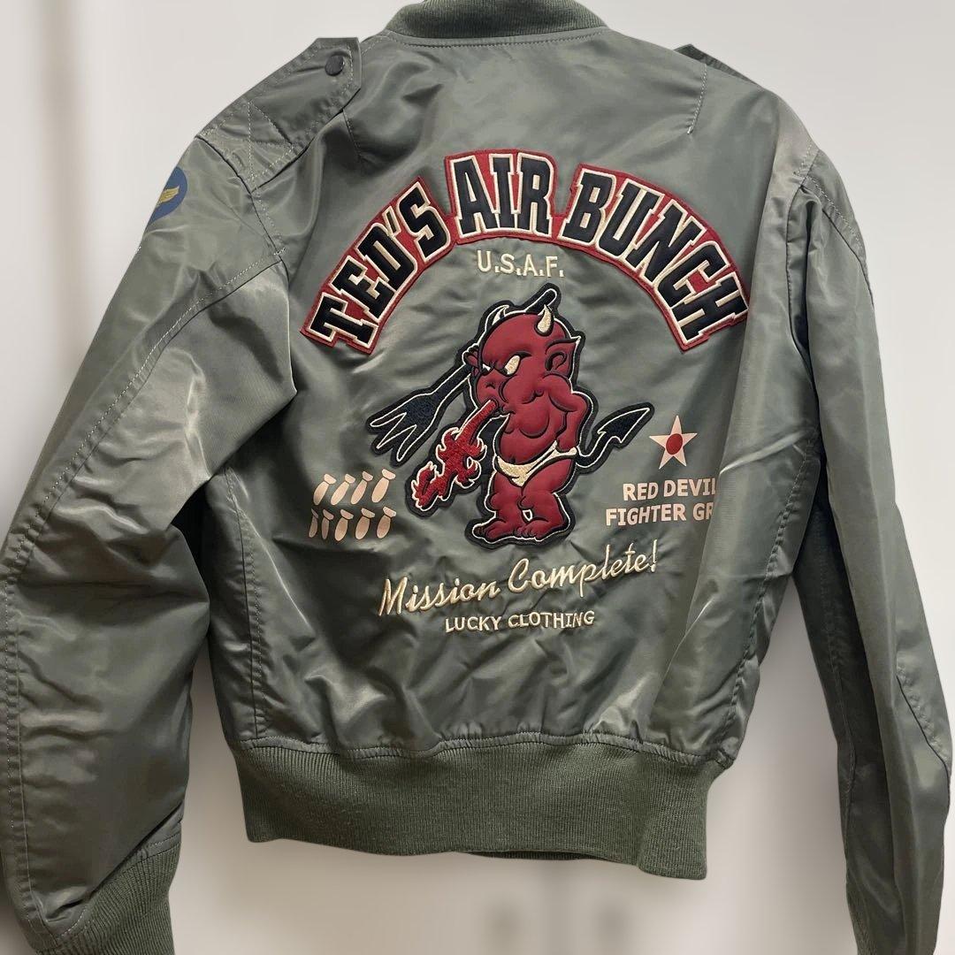 テッドマン L-2B フライトジャケット サイズ38