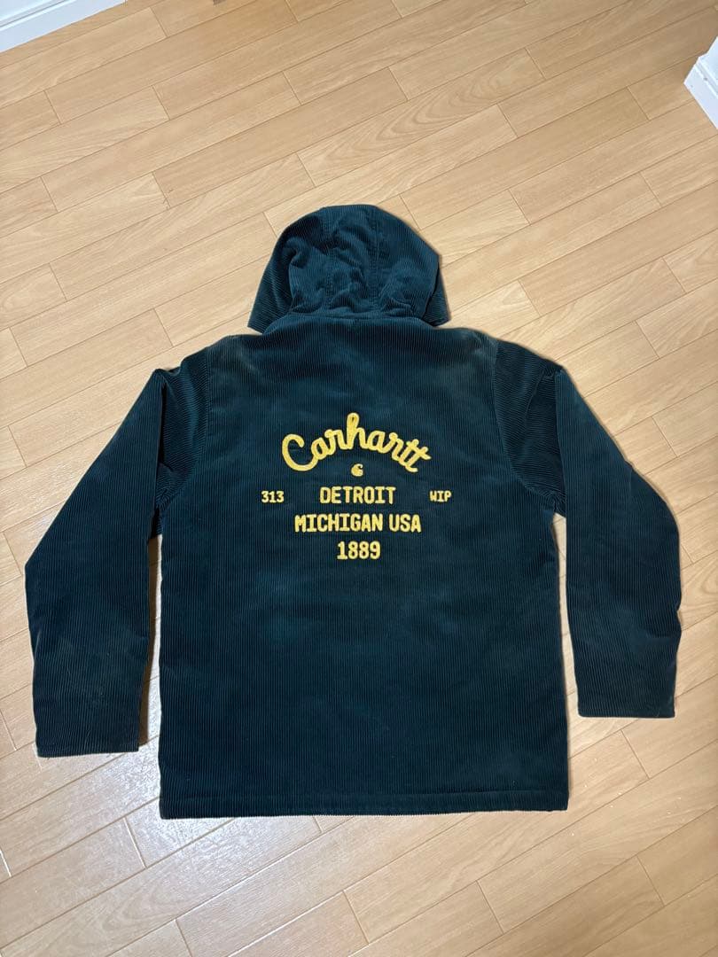 Carhartt コーデュロイジャケット グリーン