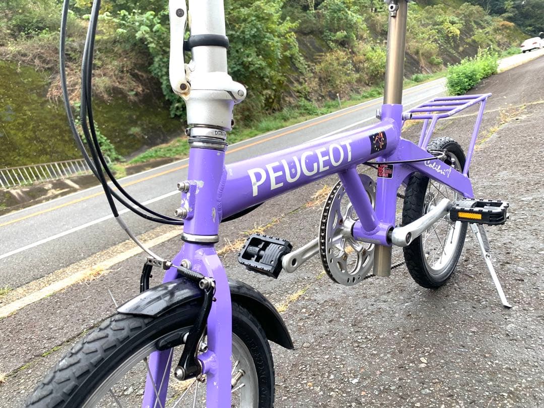 【即乘】送料無料 PEUGEOT 折り畳み自転車 ミニベロ 小径車 16インチ