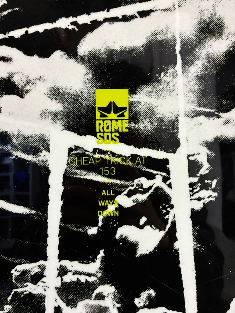 スノーボード ROME SDS CHEAP TRICK AT