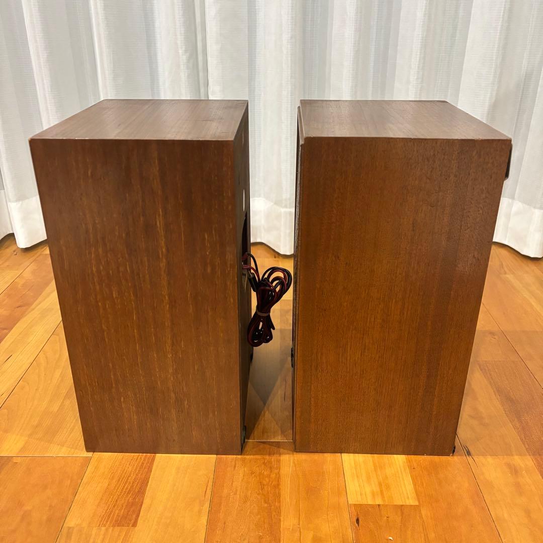 【名機】Sansui SP-10 ビンテージスピーカー 格子グリル 木製 美品