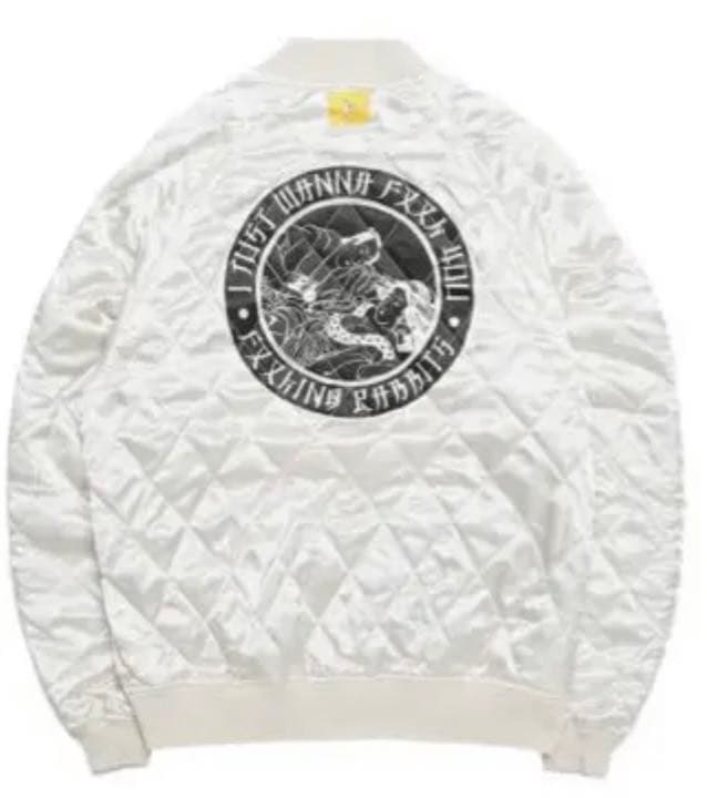 あ*か様 エフアールツー FR2 新品 スカジャンsize L