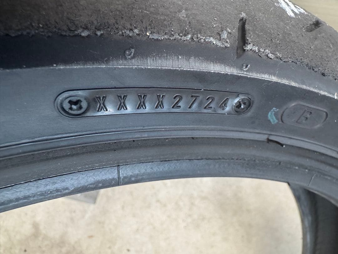 DUNLOP ダンロップKR410 前後セット