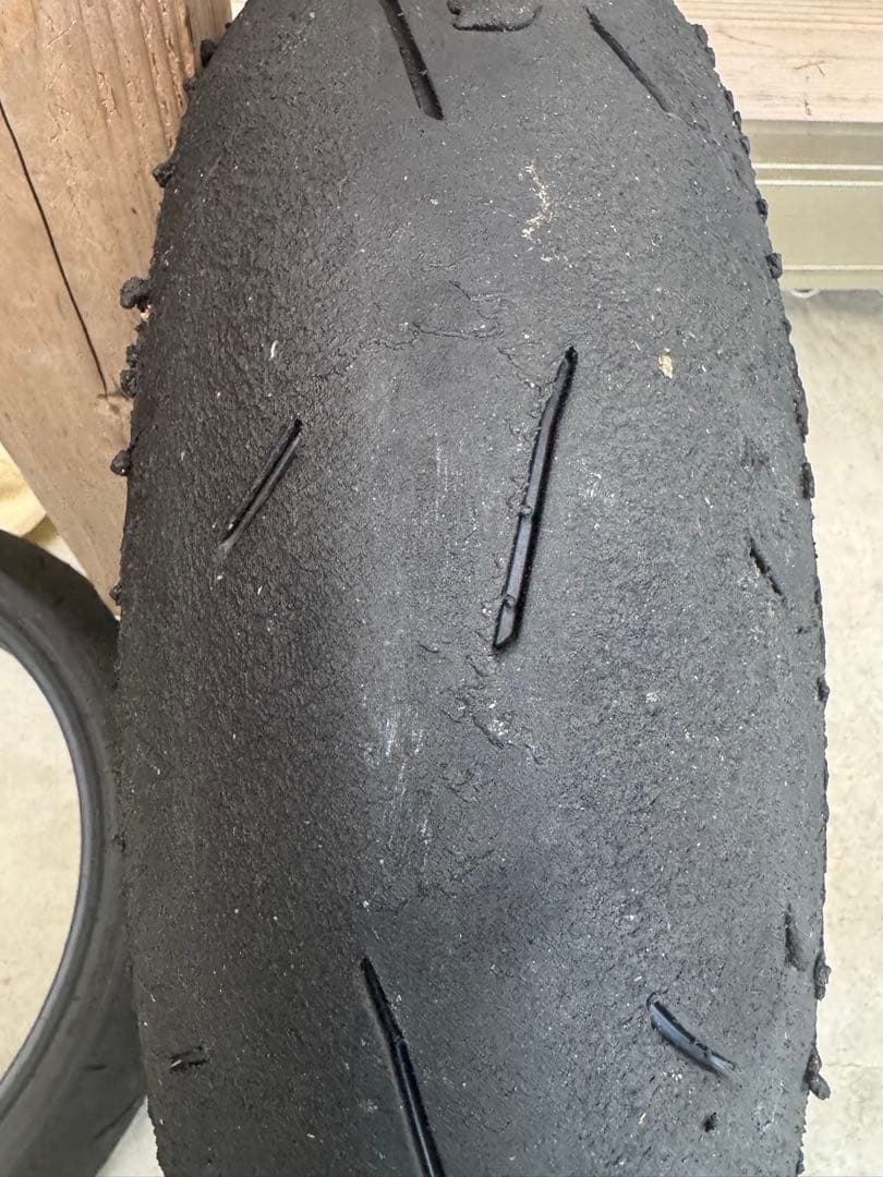 DUNLOP ダンロップKR410 前後セット