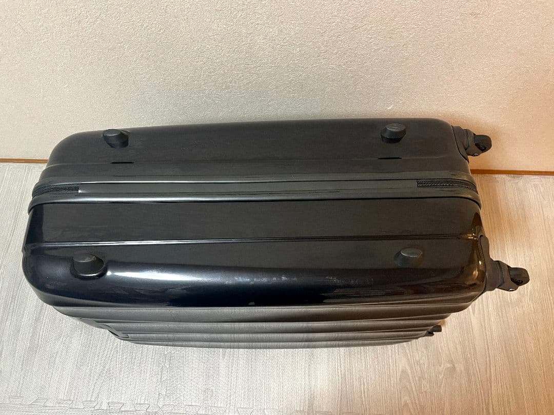 Samsonite Lサイズスーツケース マットネイビー 91L　8-9泊