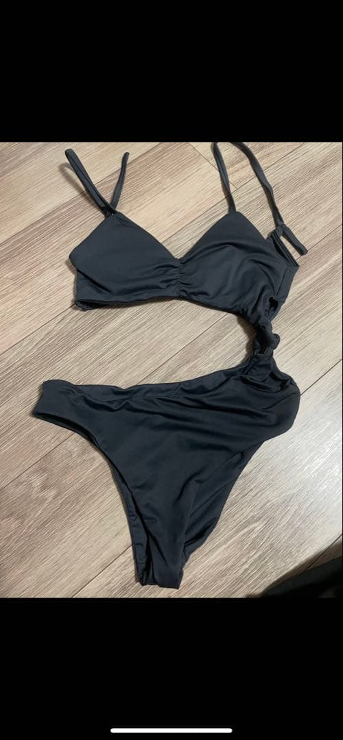 ALEXIA STAM 黒ビキニ Mサイズ